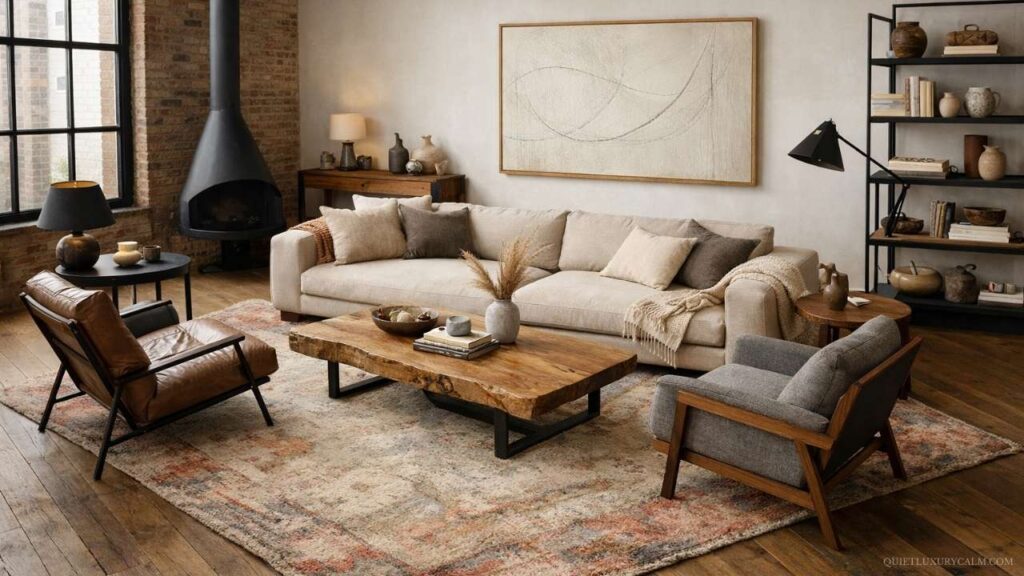 Modern Rustic Quiet Luxury Interiors: Warm, Refined, and Timeless