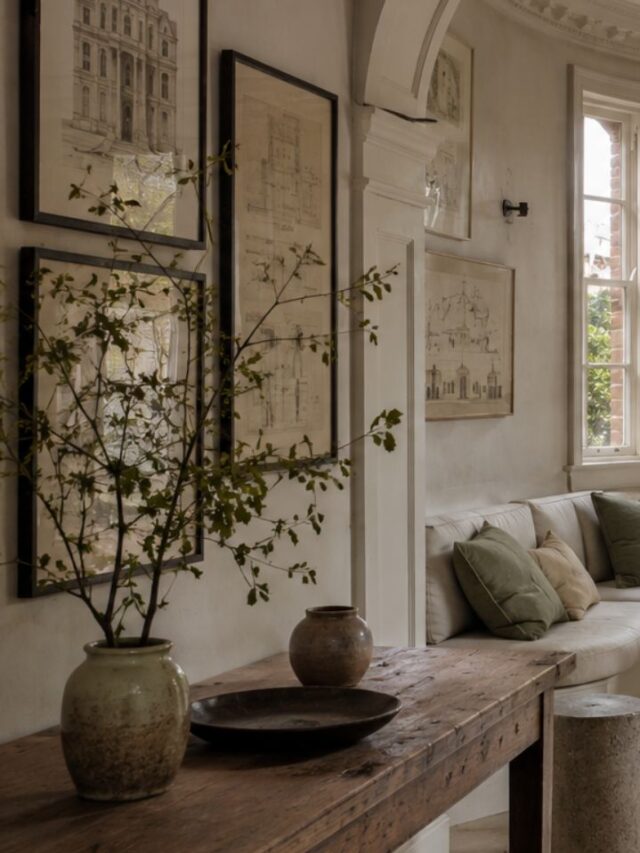Organic Modern in Historic Homes | Quiet Luxury Design